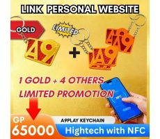 A9PLAY Hightech Keychain Limited (NFC)