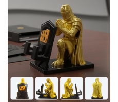 A9 Royal Knight Shield Phone Holder