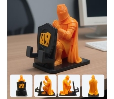 A9 Royal Knight Shield Phone Holder