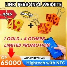 A9PLAY Hightech Keychain Limited (NFC)