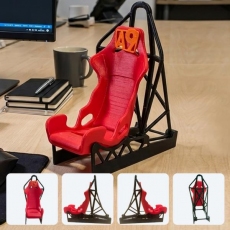 RECARO Racing Seat Phone Holder