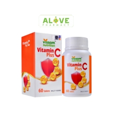 Vissom Nutrition Vitamin C Plus 60