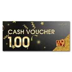 Cash Voucher 100