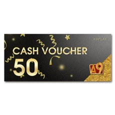 Cash Voucher 50